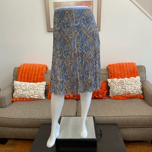 ❣️🆕Talbots Printed Pleated Skirt❣️